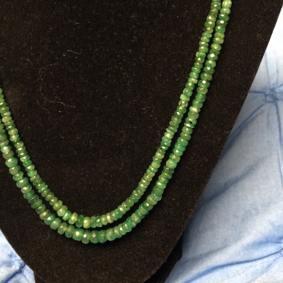EMERALD STRIINGS   GENUINE. RARE FIND - Picture 2 of 3